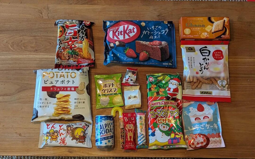 Try These Japanese Sweets Surprise Boxes